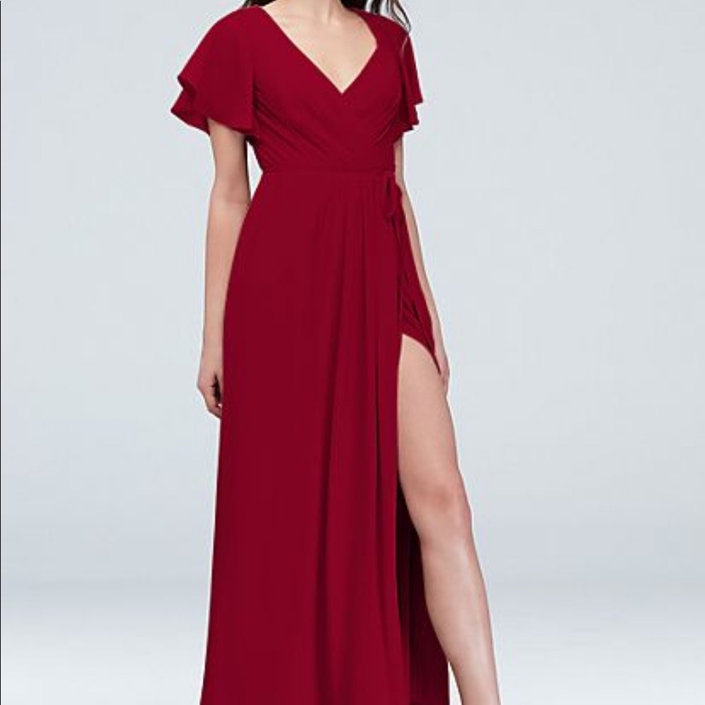 David bridal bridesmaid dresse